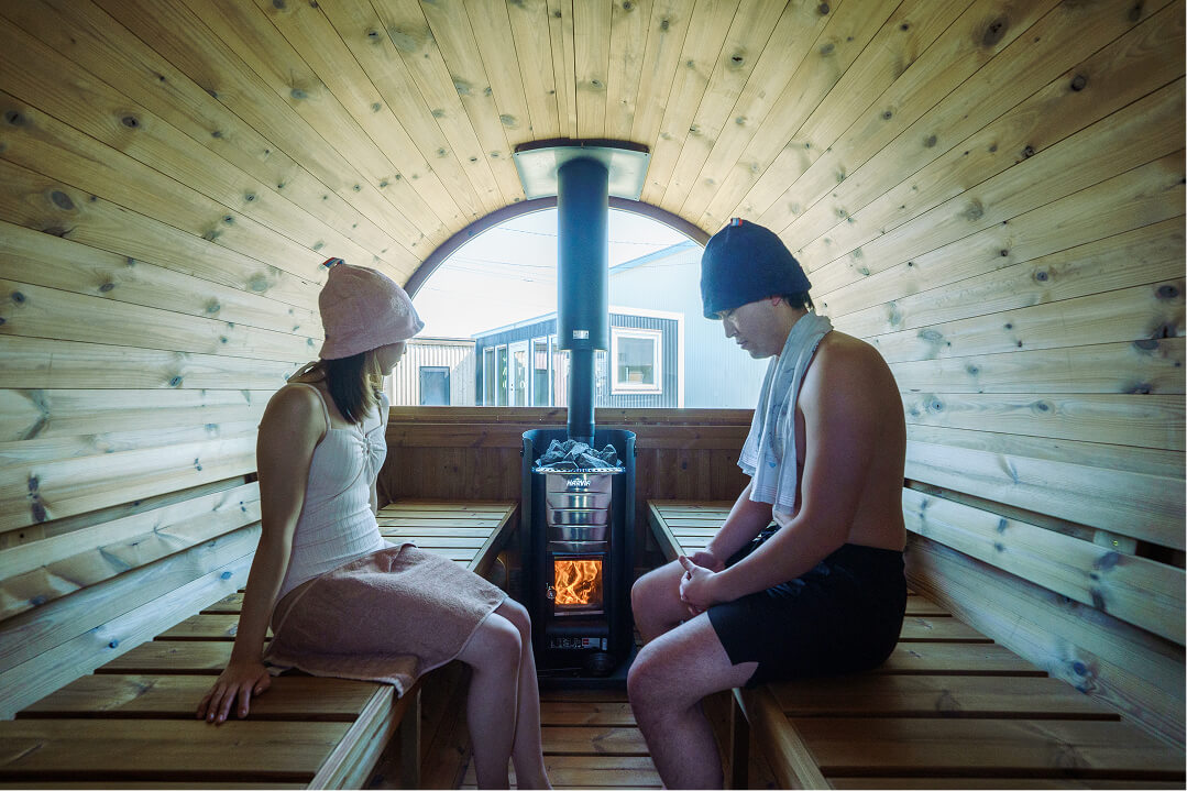サウナのある暮らしを、体験する。
