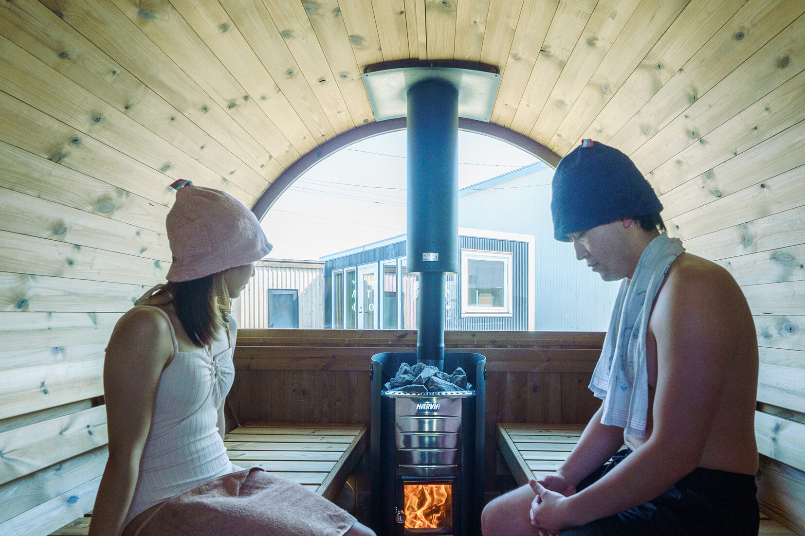 本格サウナを日常に。