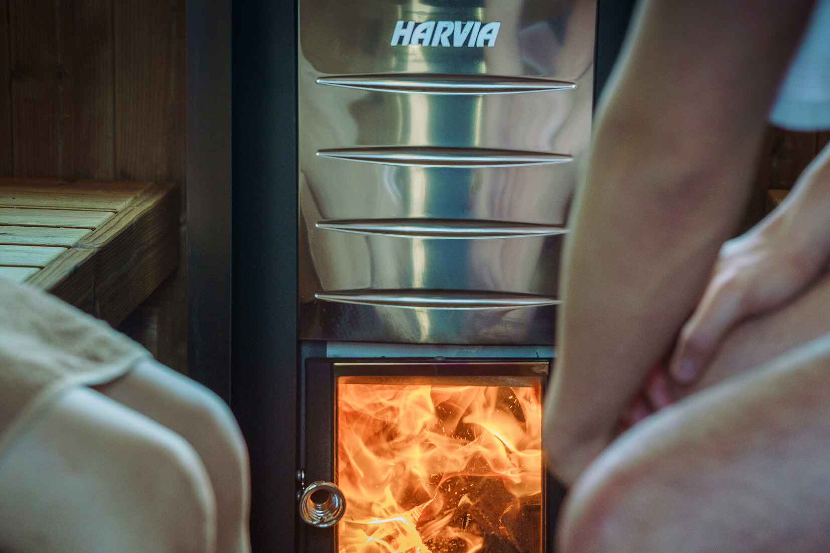 HARVIA正規代理店として。