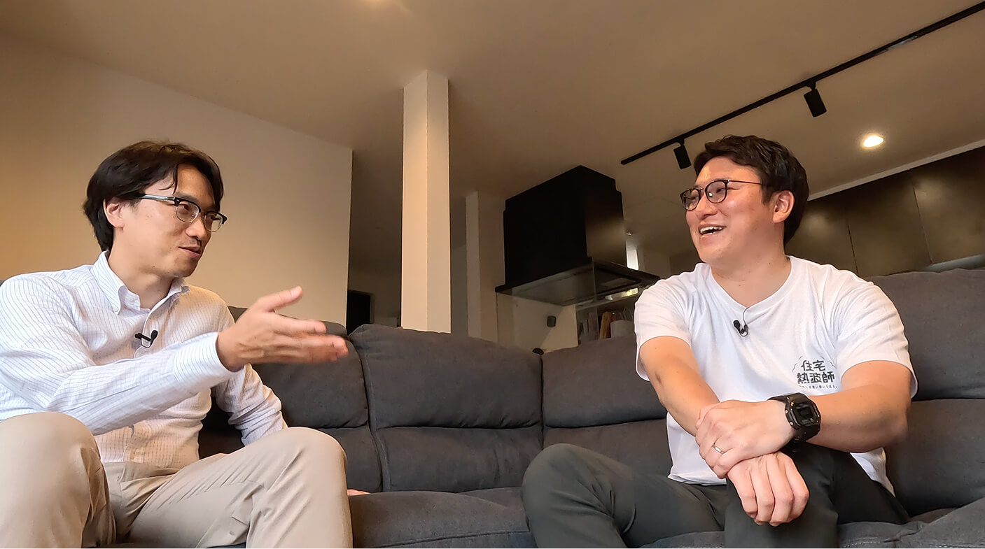 サウナが好きという共通点があったから、安心して任せられました。_サムネイル画像