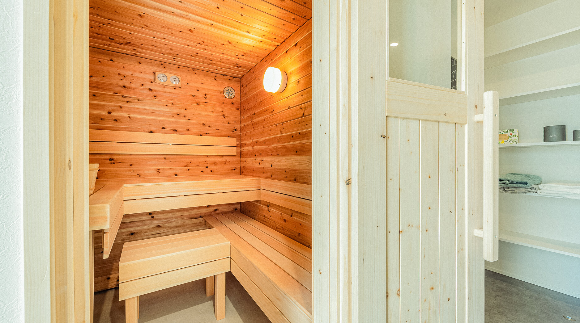 サウナのある暮らし｜札幌市南区O様