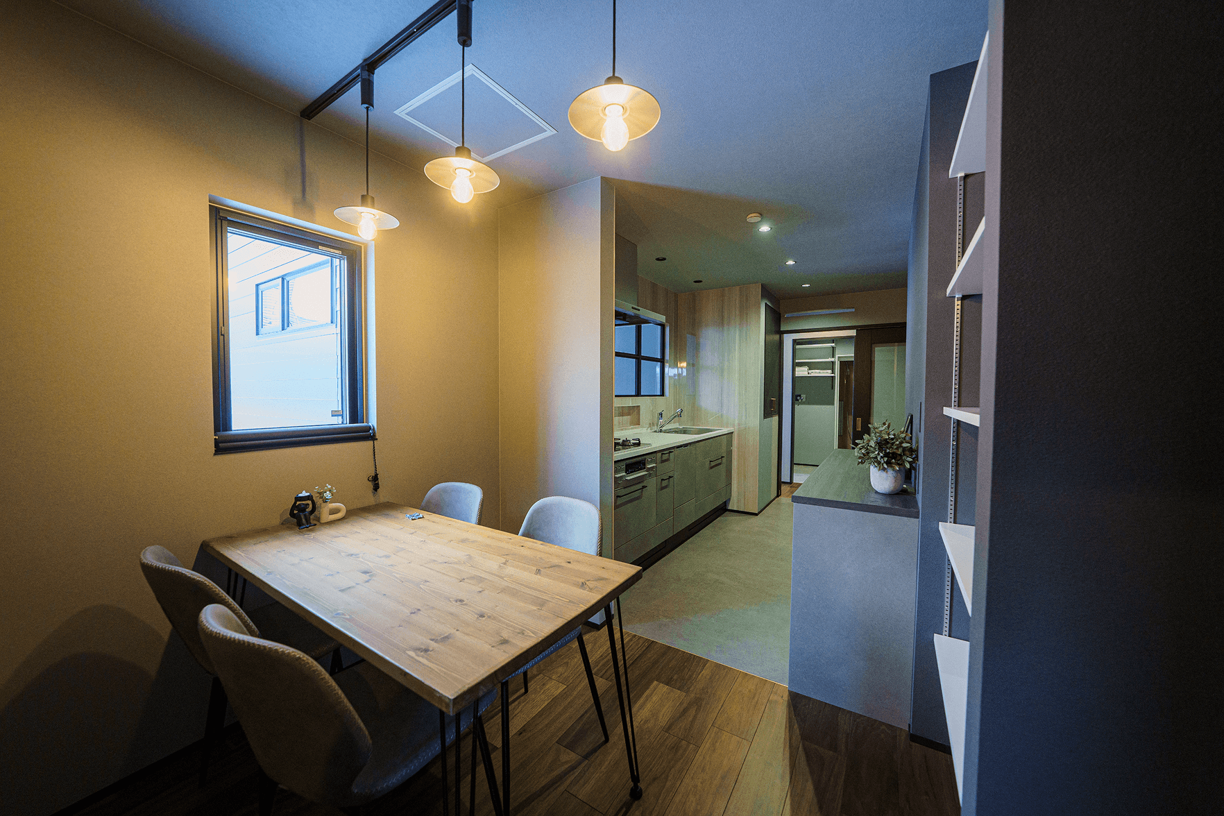 ダイニング・キッチン